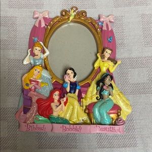 Disney parks picture frame